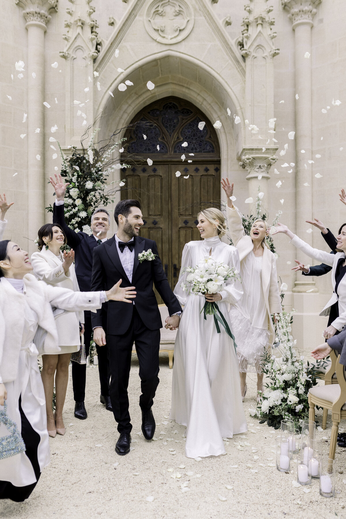 Wedding Ceremony in France