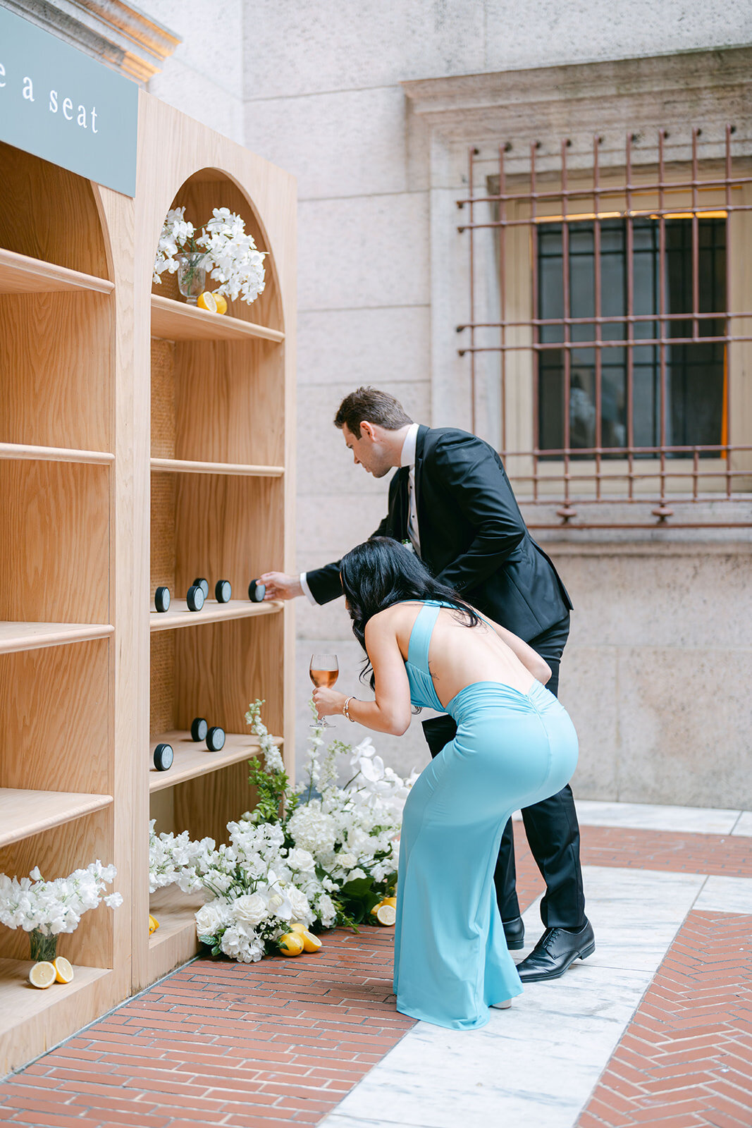 Boston Bruins Charlie McAvoy Wedding at the Boston Public Library-61