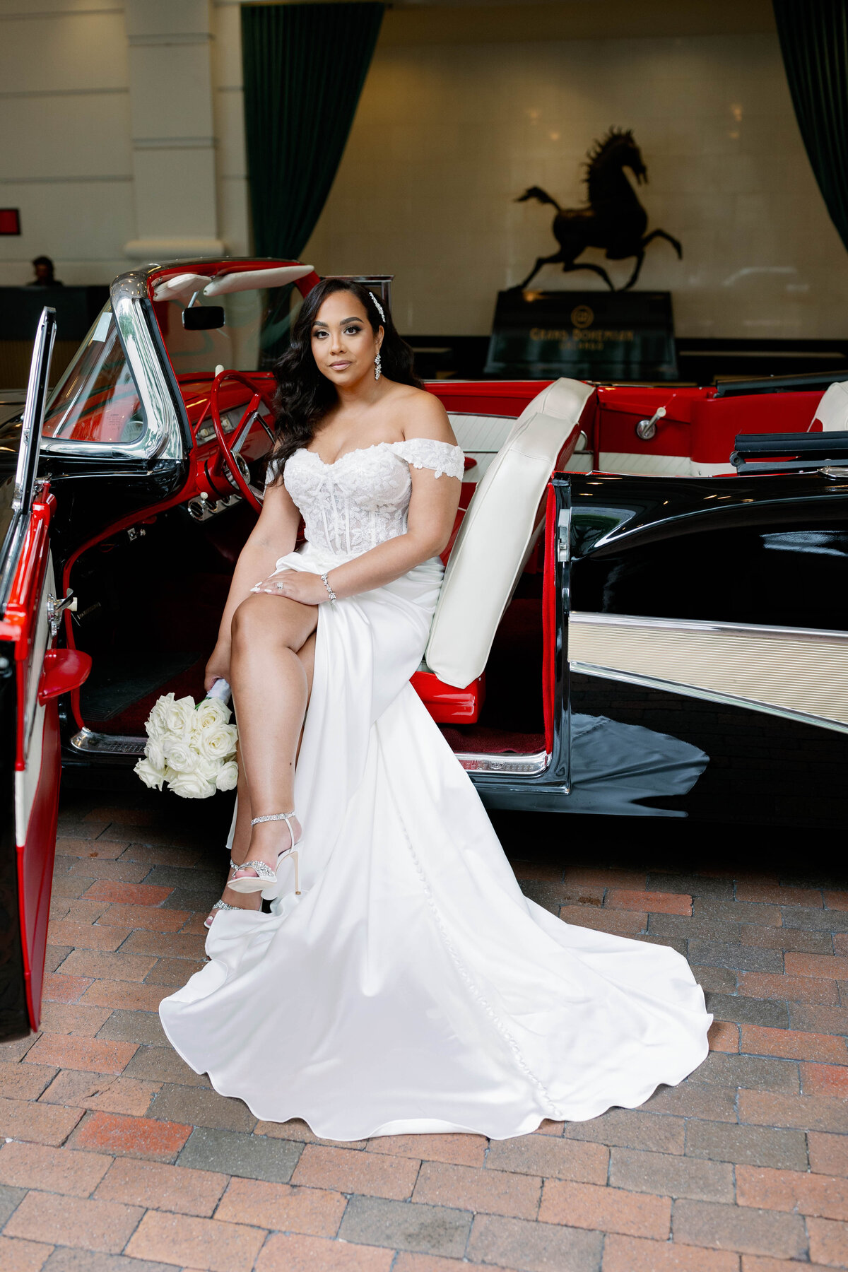 Blush & White Wedding