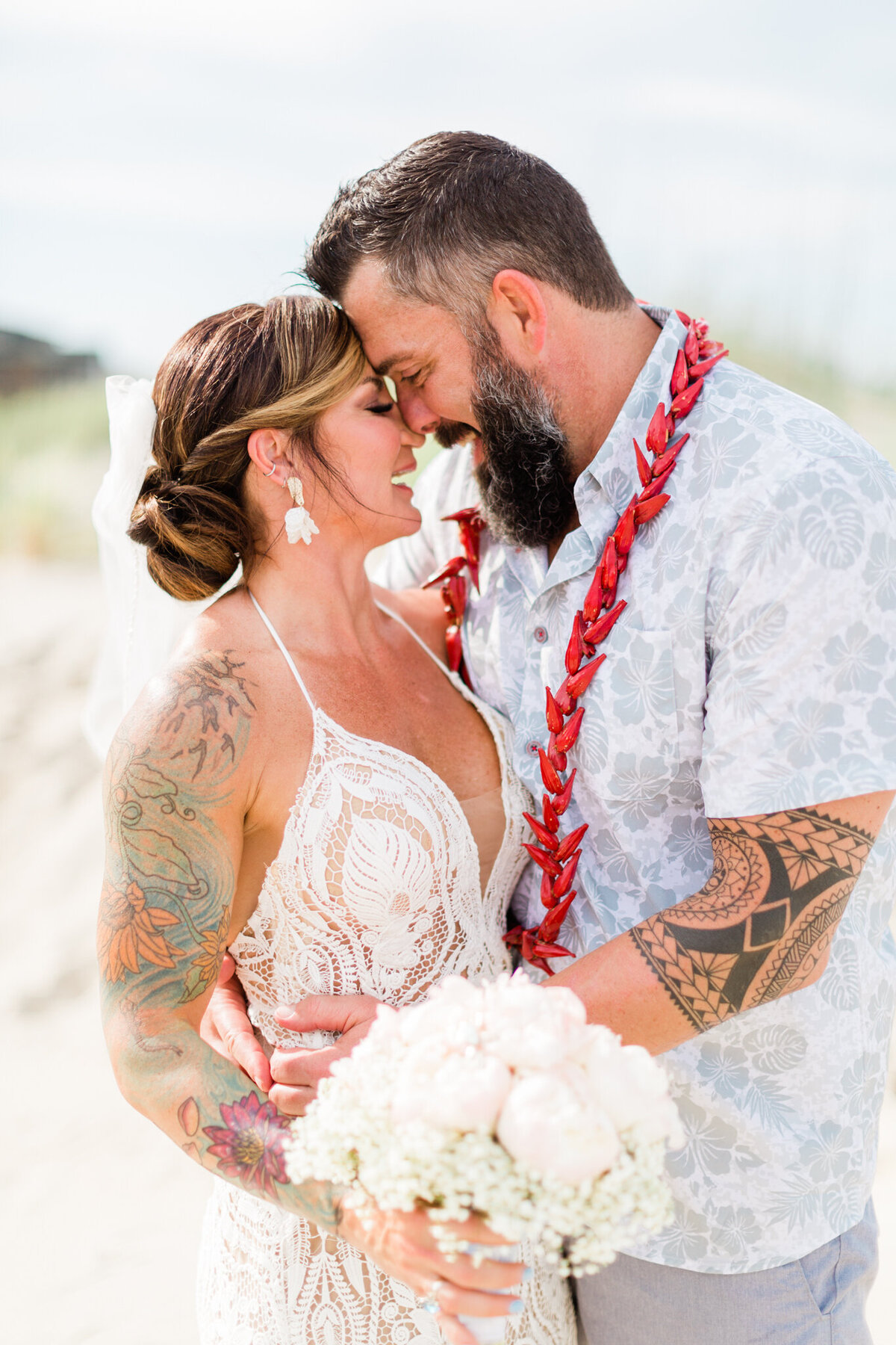 Outer Banks Wedding Photographer Couples Photo Bride and Groom