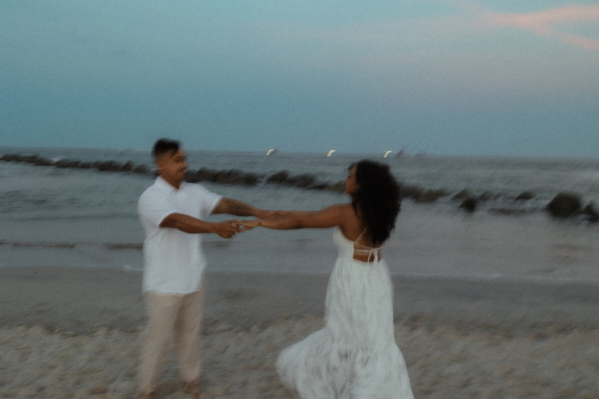 St. Augustine Engagement Photos - I+V-400