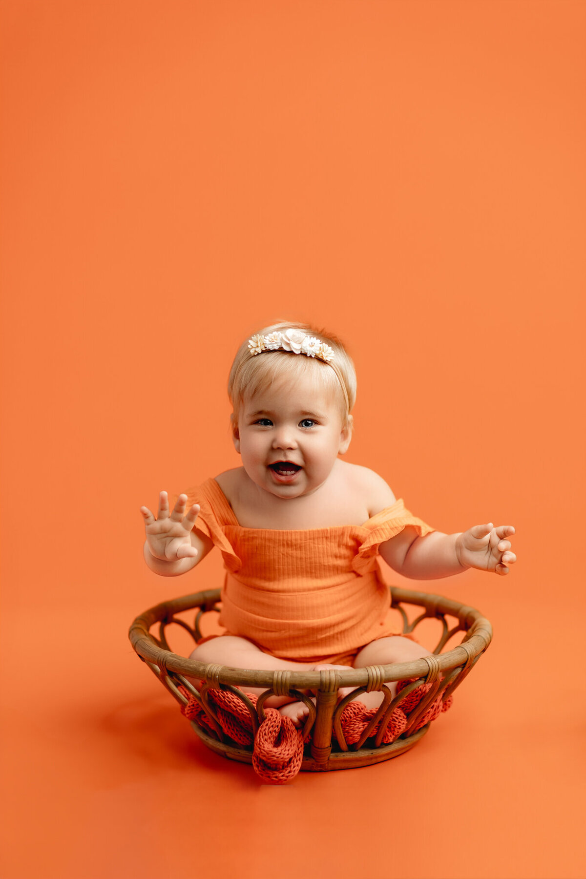 best NWA baby photographer, milestone photography NWA, baby photography near me NWA