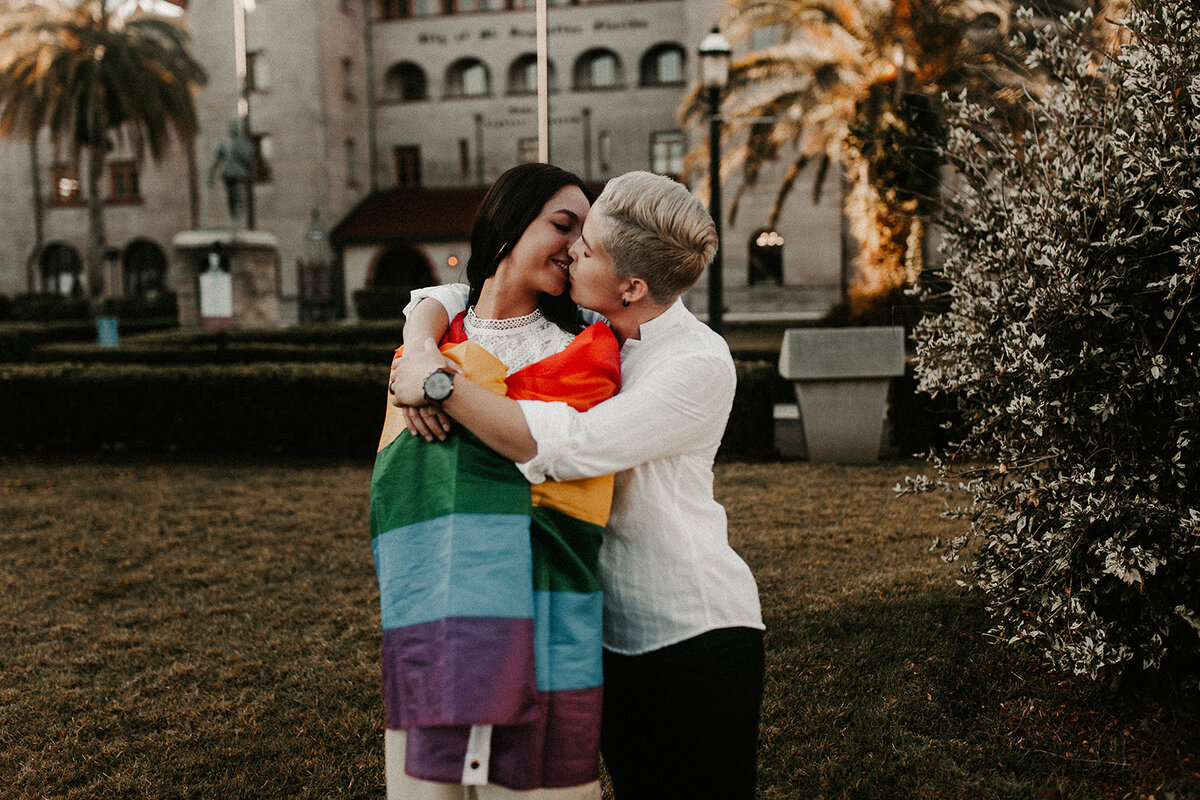 St Augustine LGBTQ Elopement  (1)