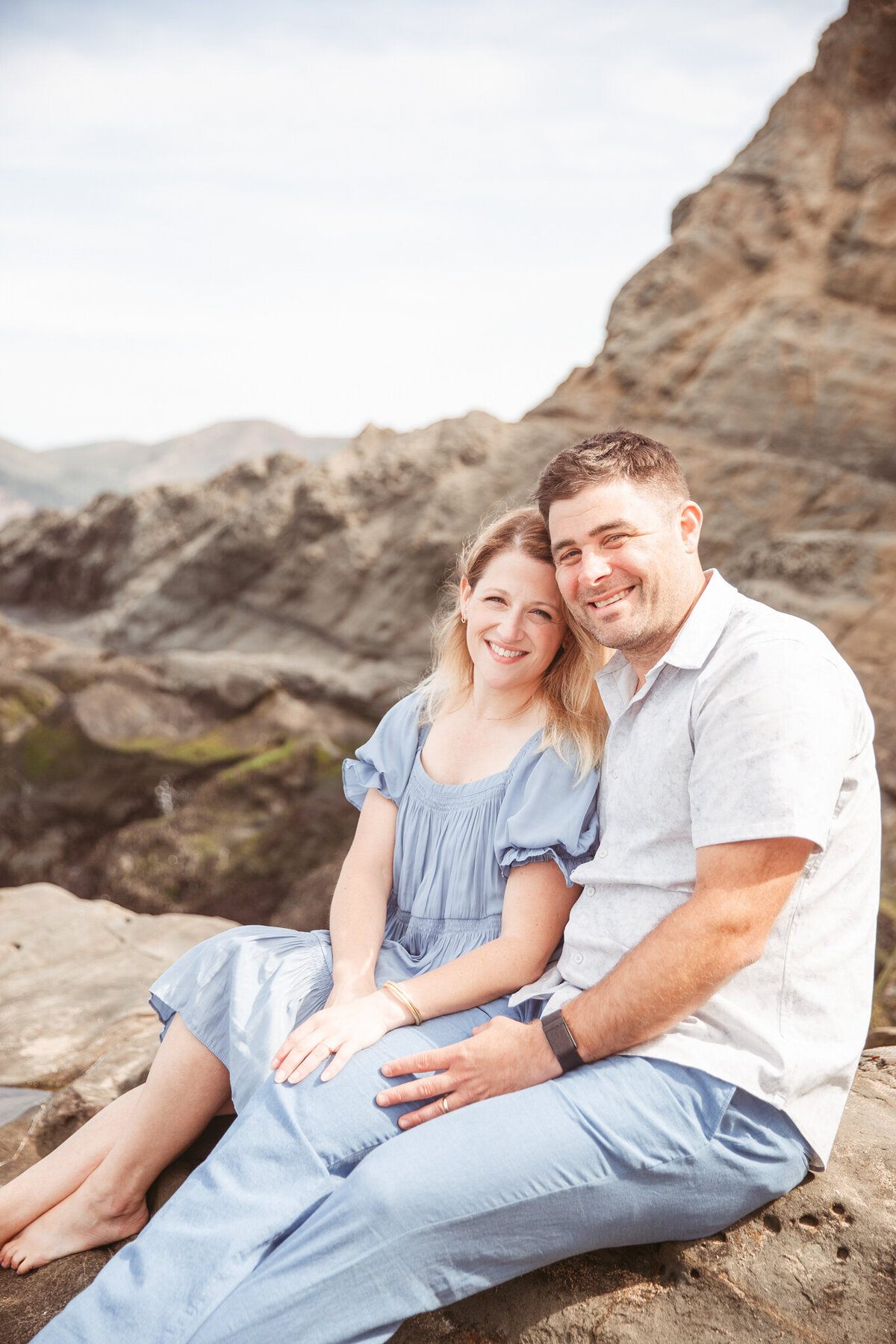 Luke and Leigh Huther-Flytographer-10 Year Anniversary-Baker Beach-San Francisco-Emily Pillon Photography-S-051222-10
