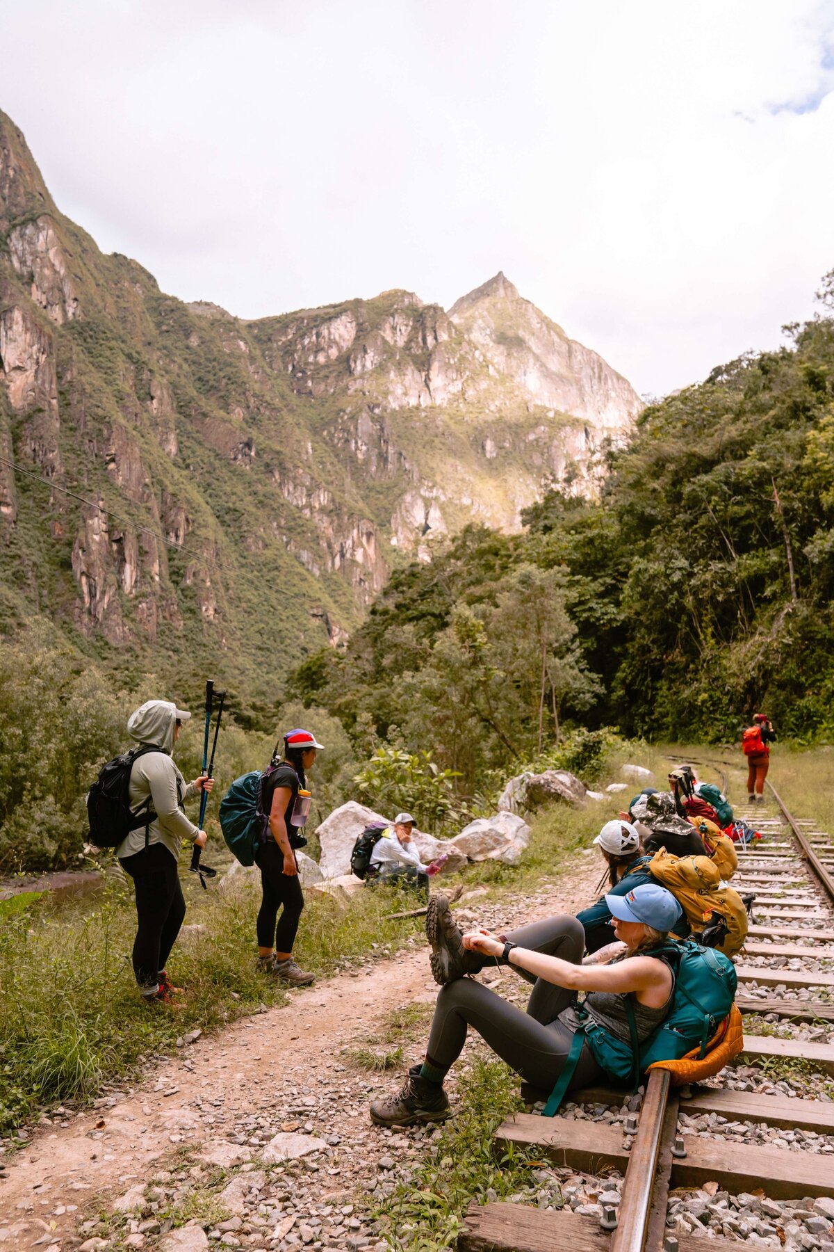 meredith-ewenson-salkantay-trek-peru-legit-trips-railroad