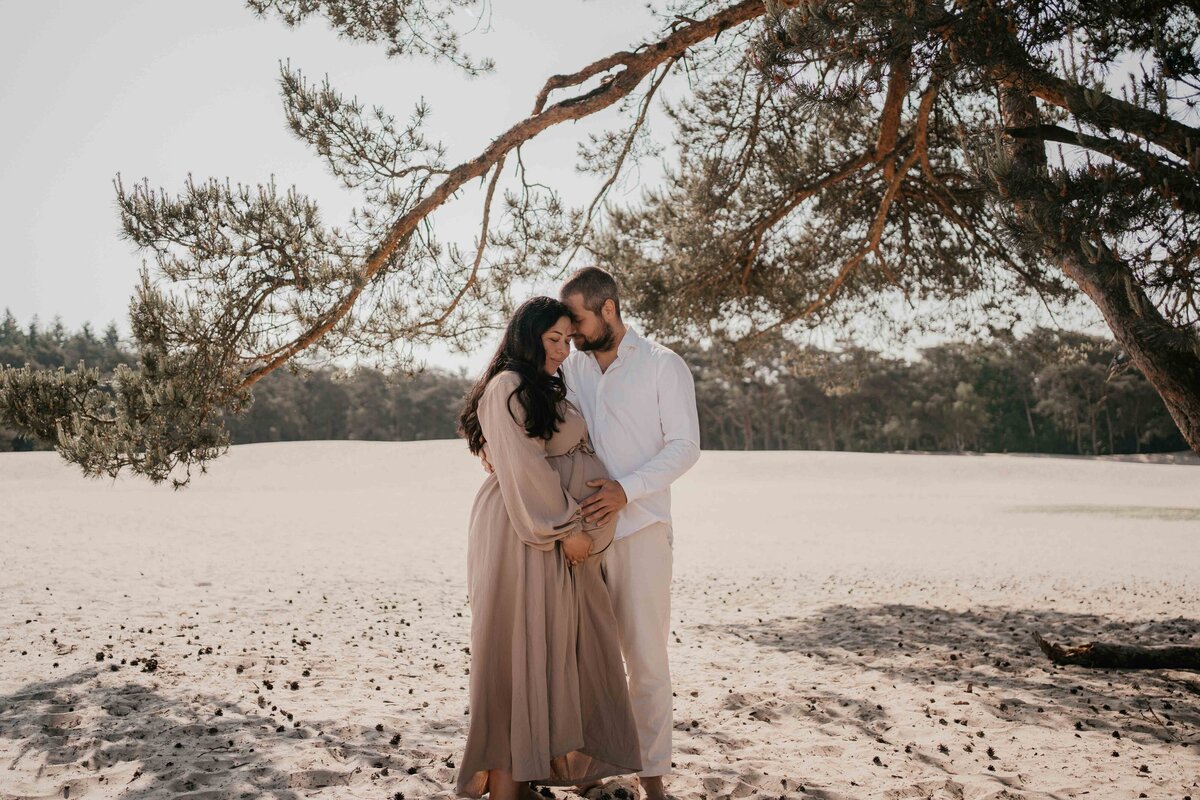 leukfotografie-fzwangerschapsshoot-soesterduinen--gezinnen-2