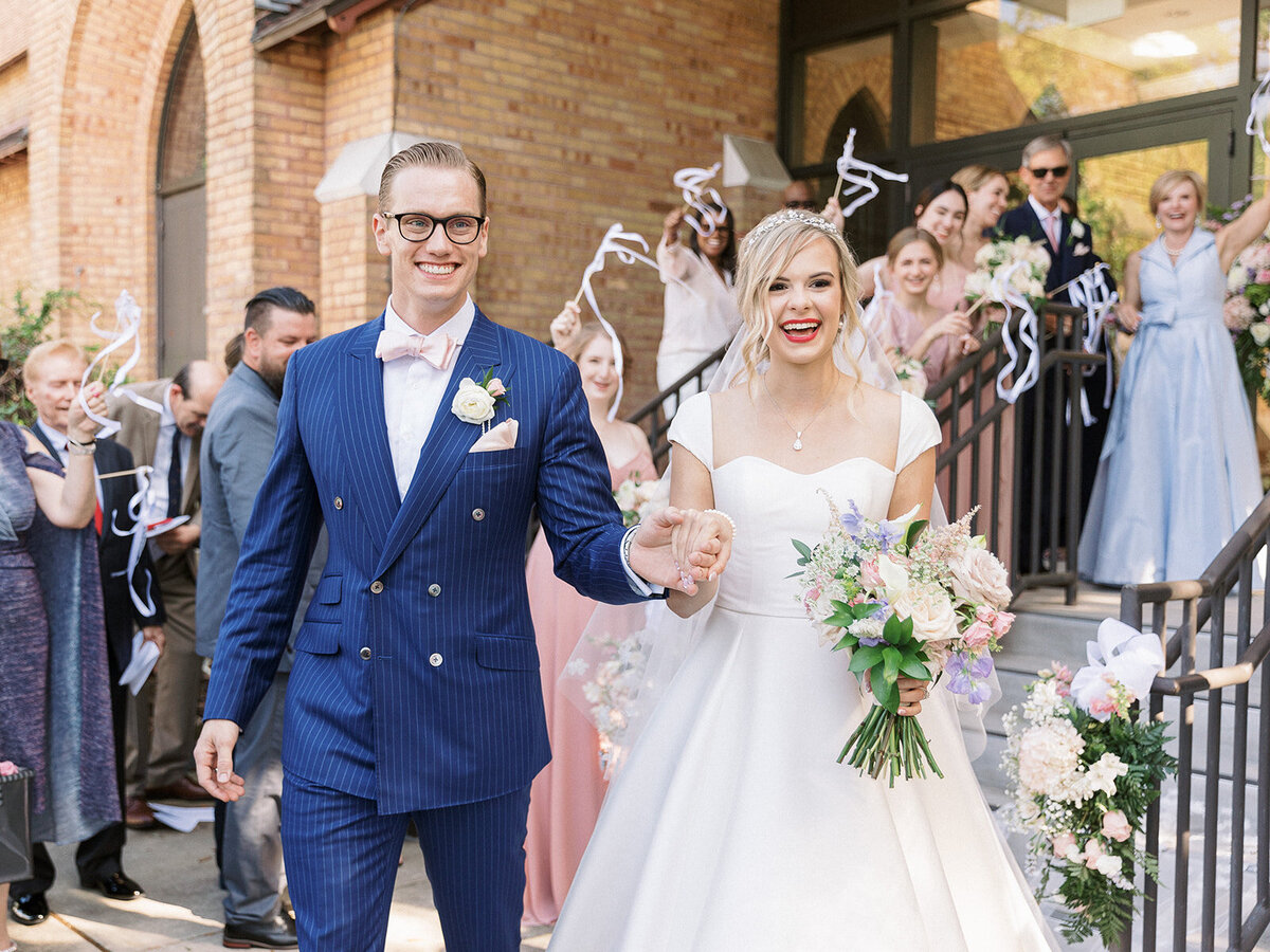 15 - Cathedral Church of St. Peter Wedding Sendoff - Tampa Bay Wedding Planner