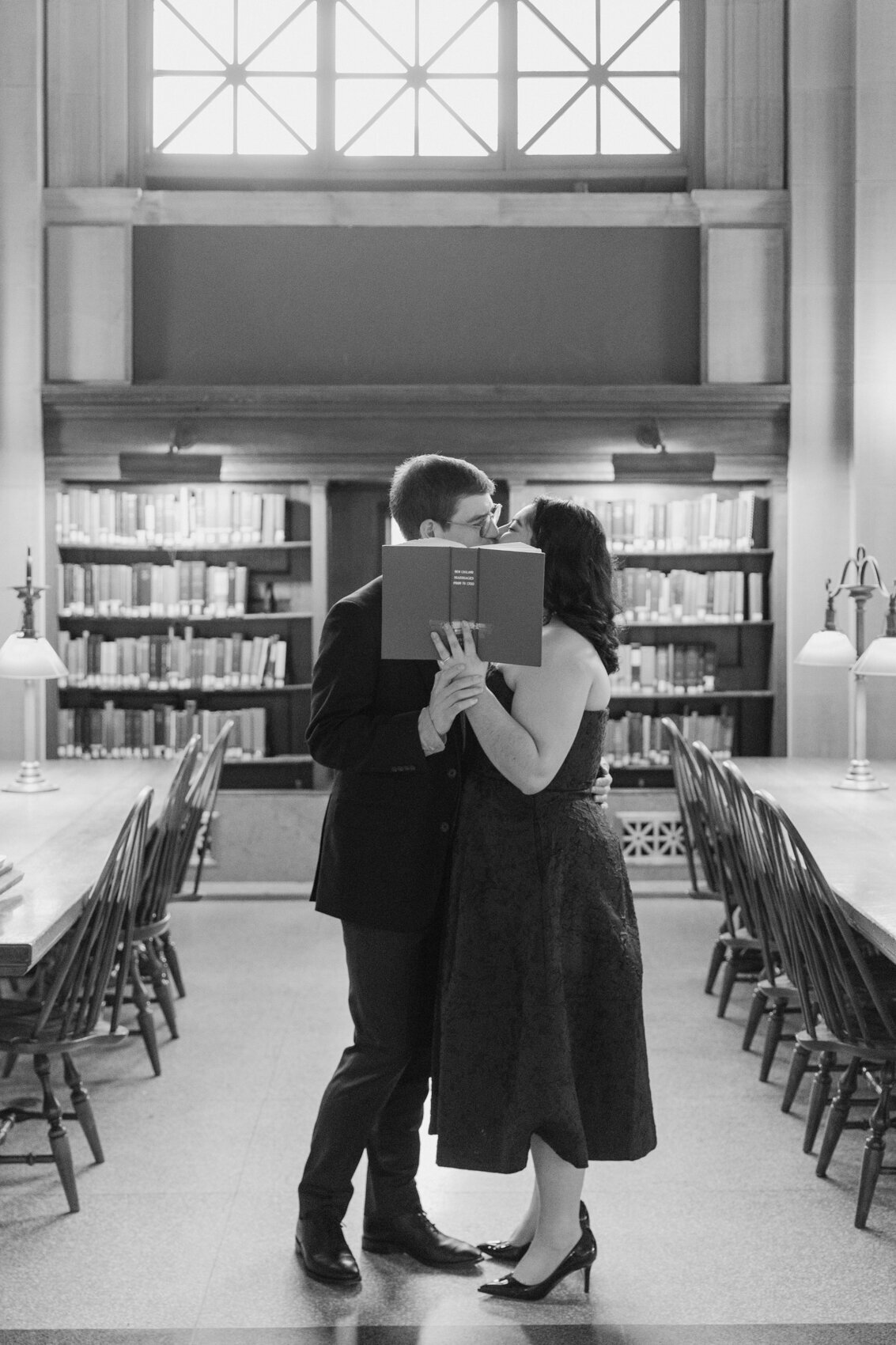 Boston Public Library Engagement Photos-Boston Wedding Photographer-42