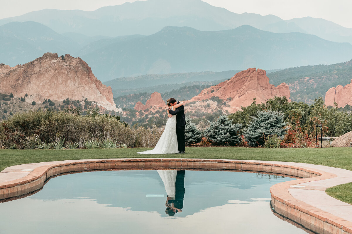 Fall Wedding at the Garden of the Gods