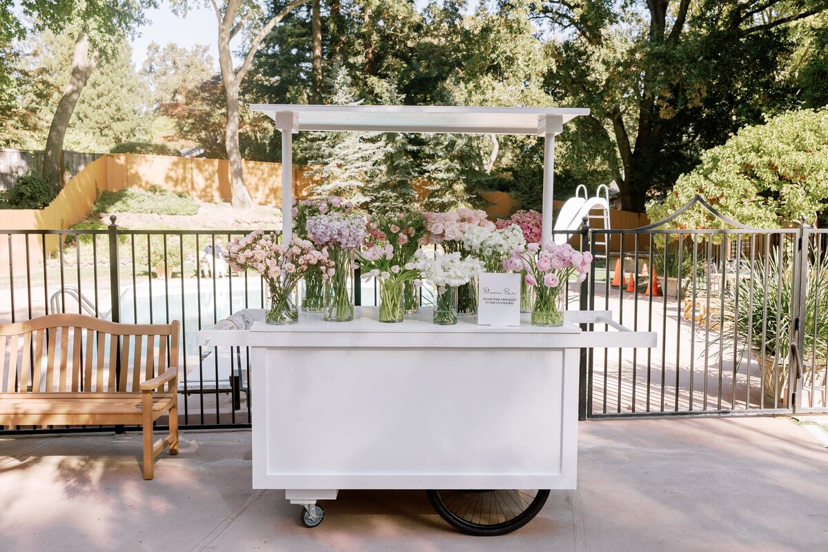 Luxury Event flowers by The Flower House