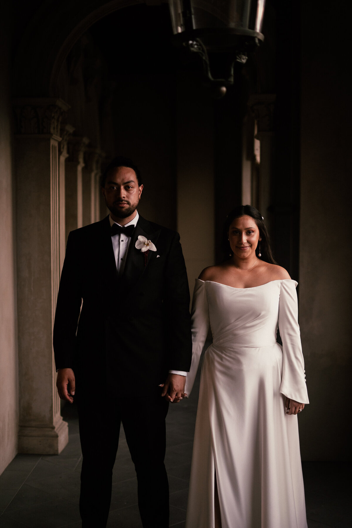 Stylish Melbourne Inner City Wedding-428