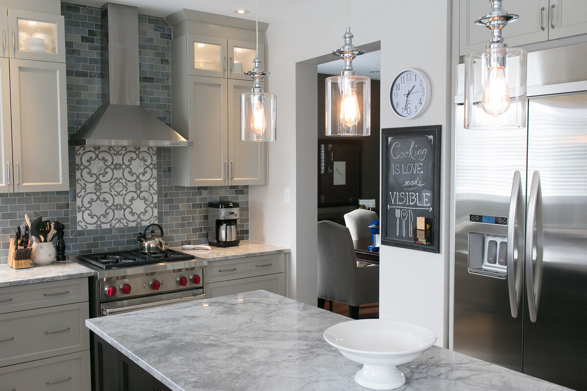 Transitional Marble Moonstone Kitchen (22)