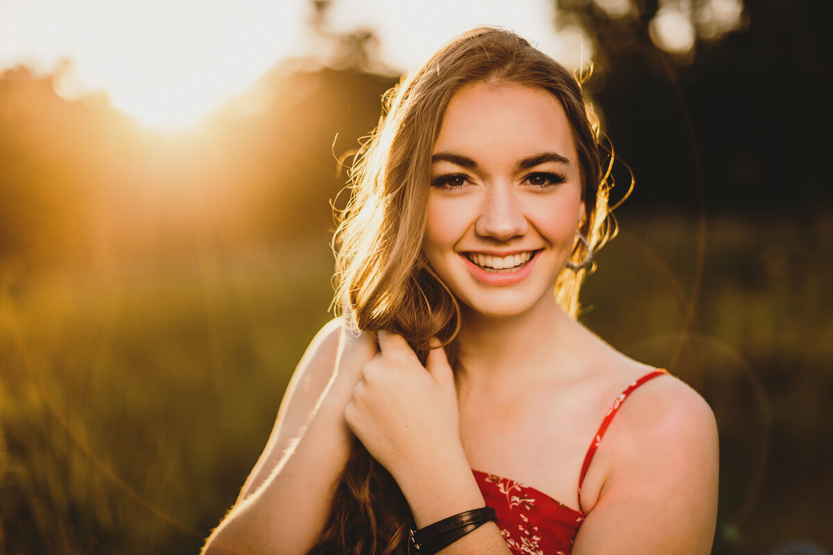 Green Bay High School senior session