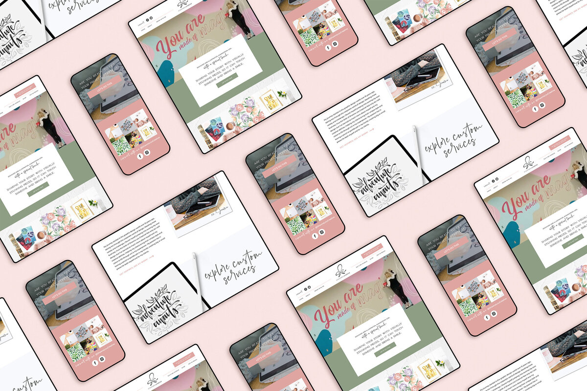 Shawna Lou Crative | Custom Showit Website by Artisan Kind - 4