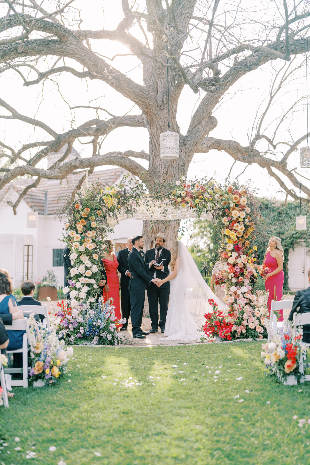 wedding at Barr Mansion, Austin, Texas