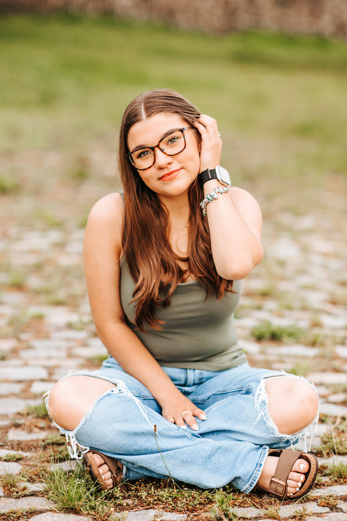 Virginia Senior Photographer - Photography by Amy Nicole-604