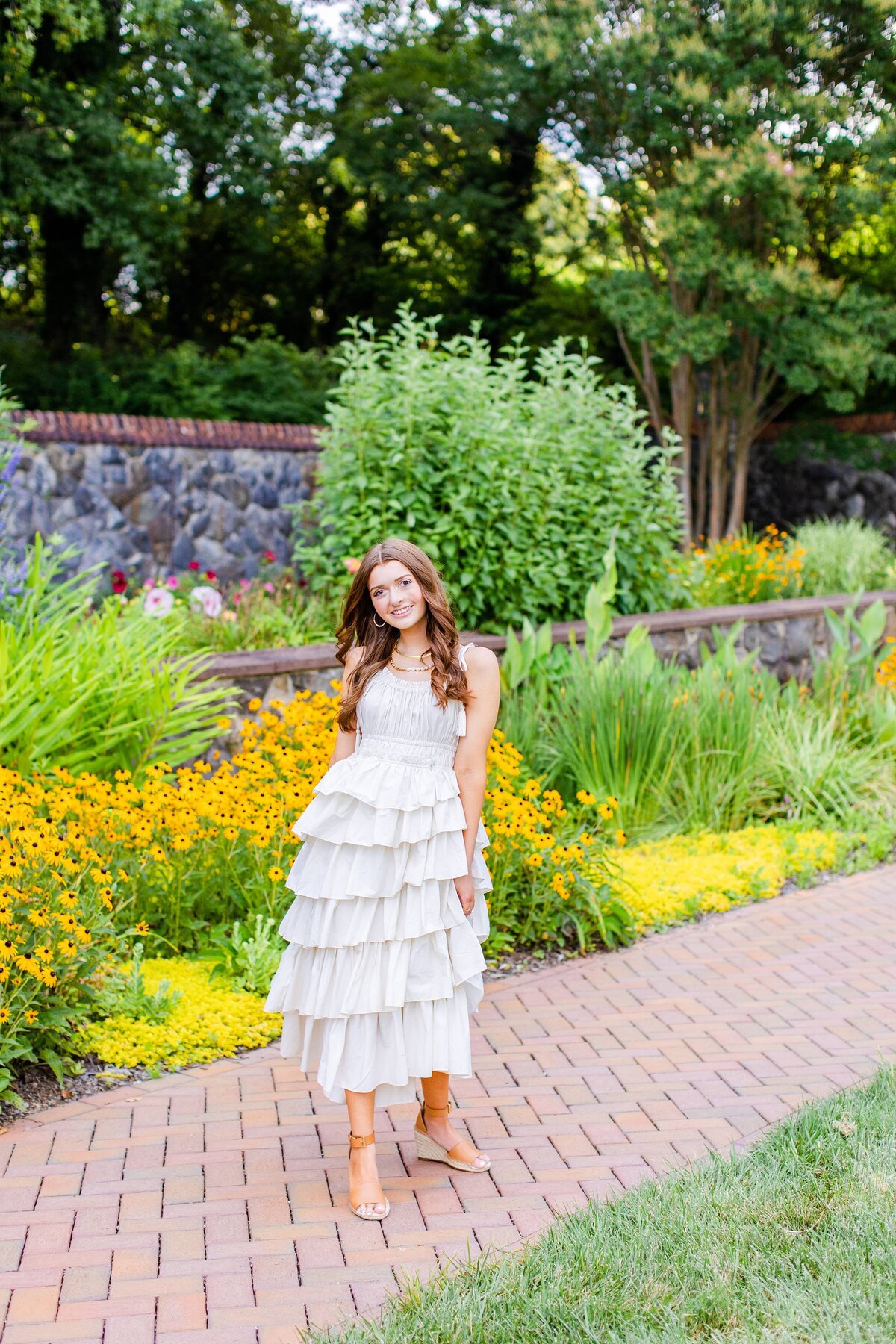 Biltmore Estate Senior Session- Ashlynn - Tracy Waldrop Photography-113