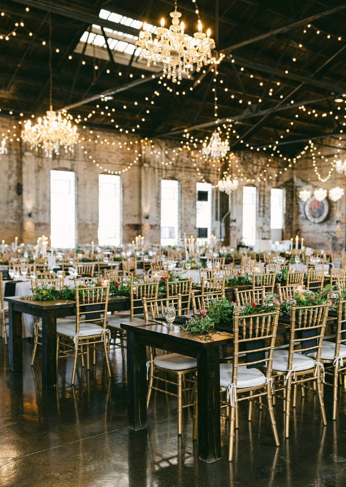 The Warehouse Industrial Chic Wedding Venue 003