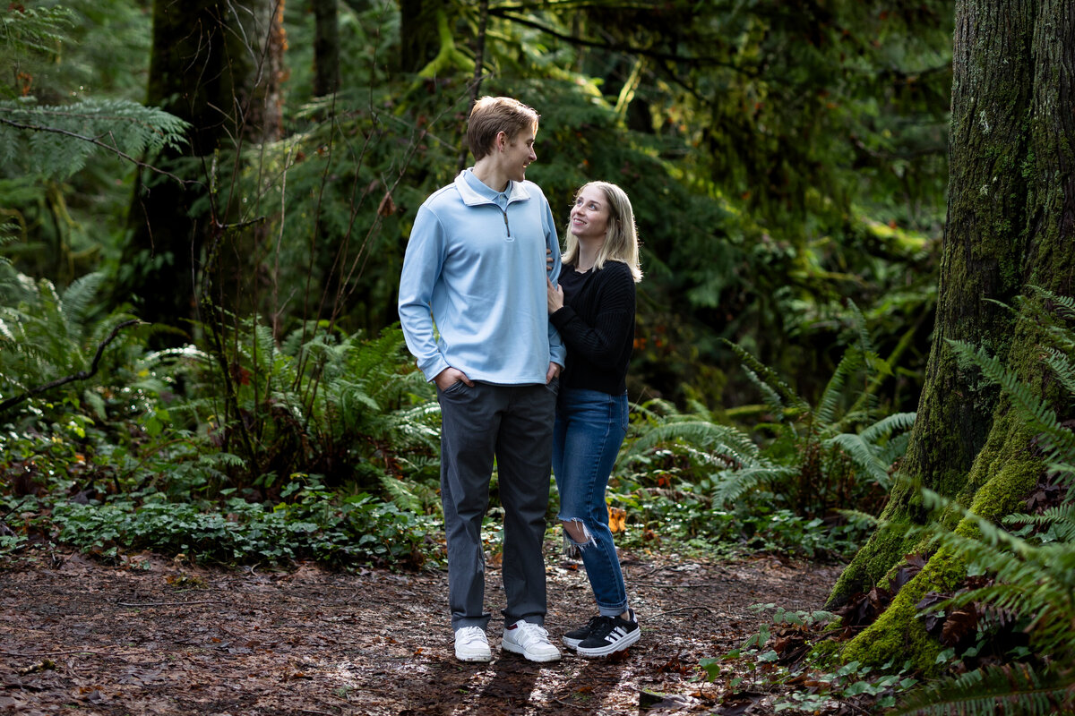 Burfoot beach surprise proposal photographer, Olympia14