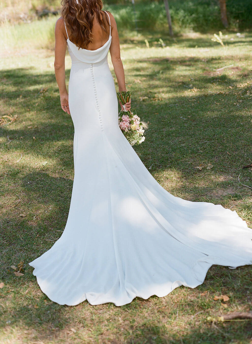 bridal dress snake river ranch jackson hole wedding florist