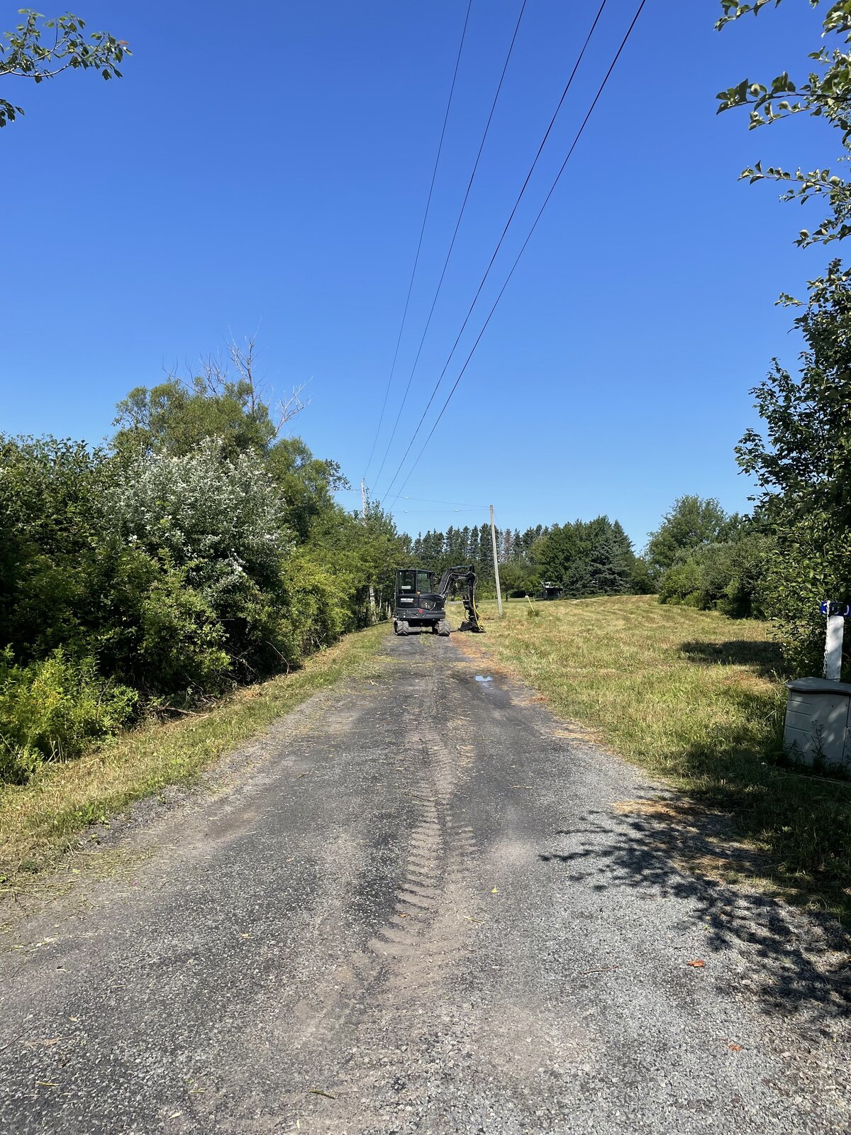 Ground Down Land Management - Excavation Services - Nova Scotia - Property Access - Trail Systems - Driveways - Patios - Landscaping - Mulching