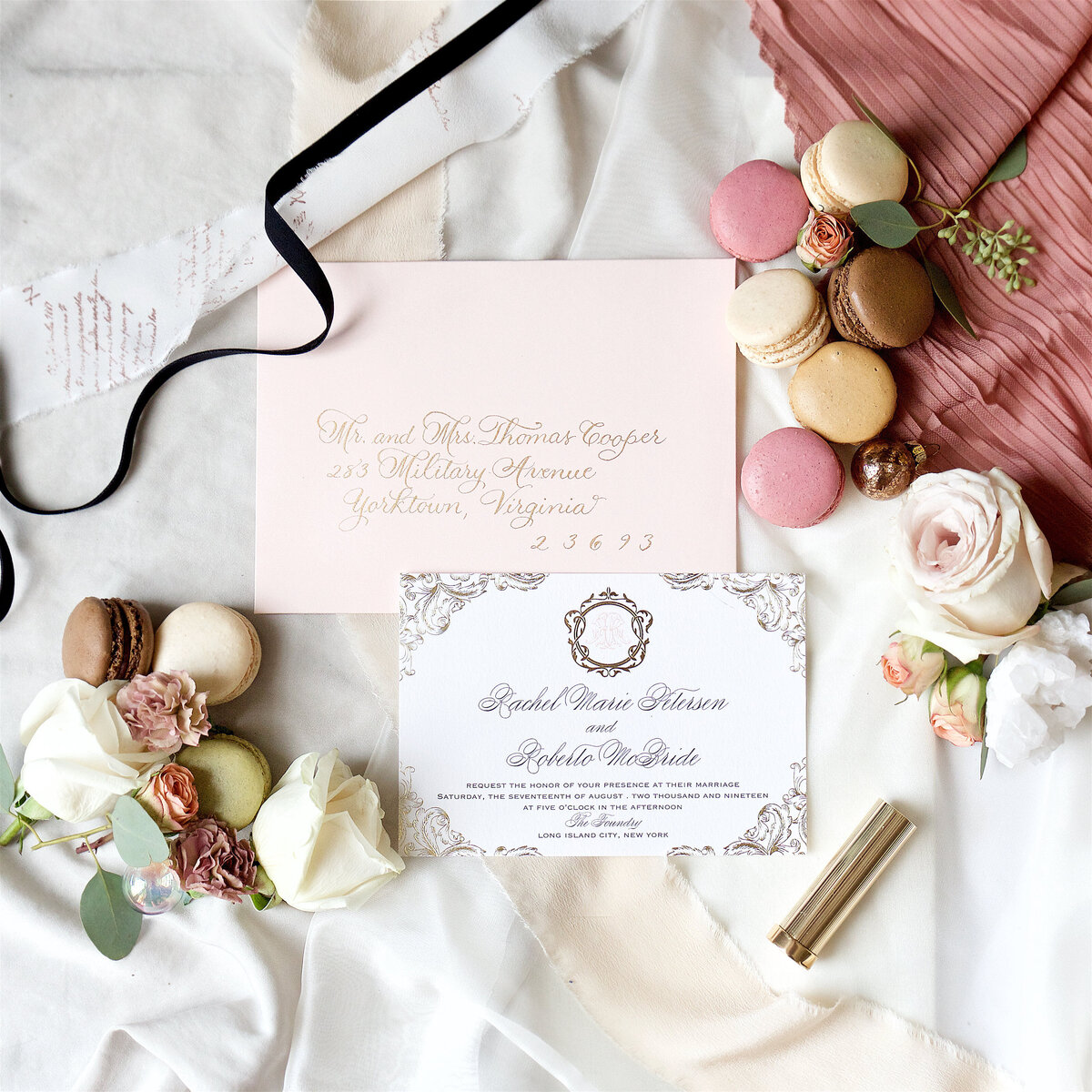 Etsy photographer for small businesses — invitation suites, calligraphy, small products.