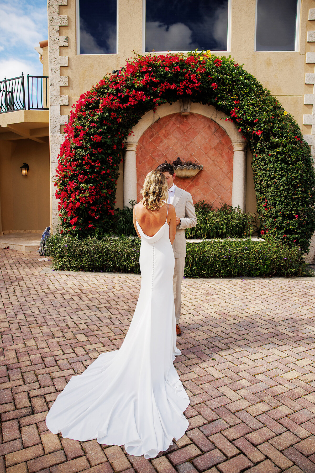 destination wedding to st john