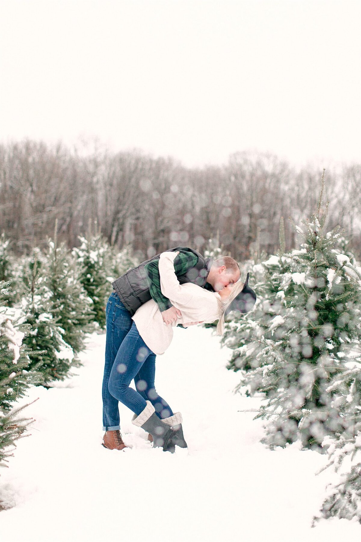 Michigan-Winter-Tree-Farm-Engagement-Photographer-MLP17780