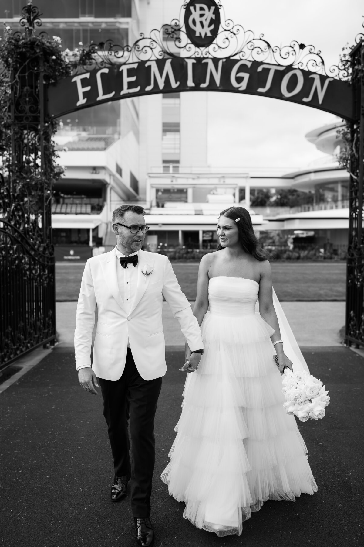 Flemington Racecourse, Courtney Laura Photography, Katey and Luke-571