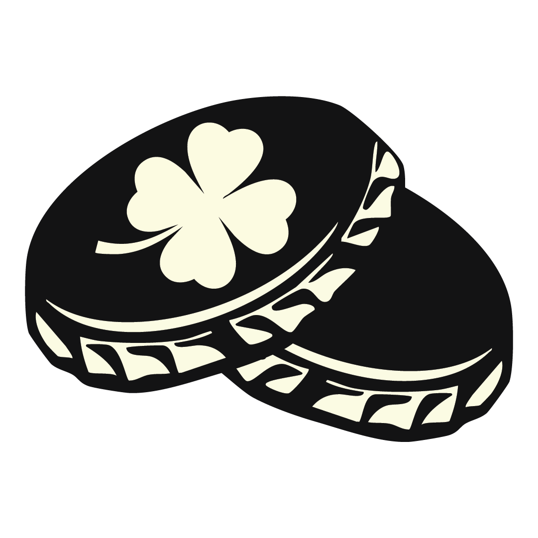 Bottle Caps - Clover