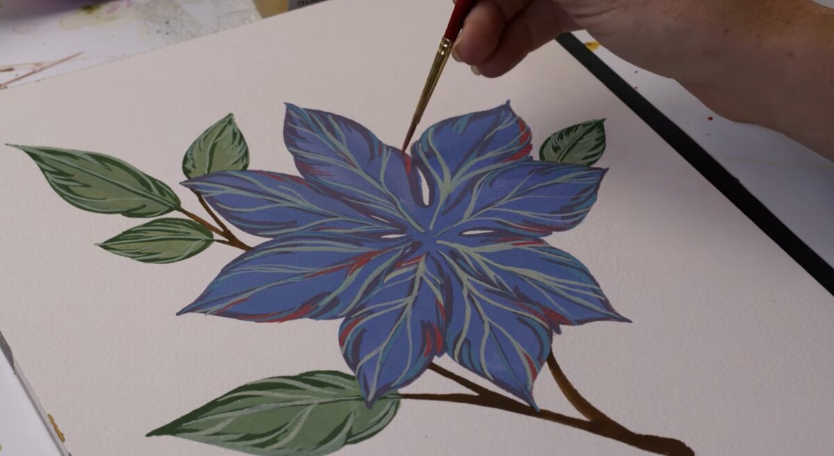 paex-2022-06-clematis-watercolor-gouache