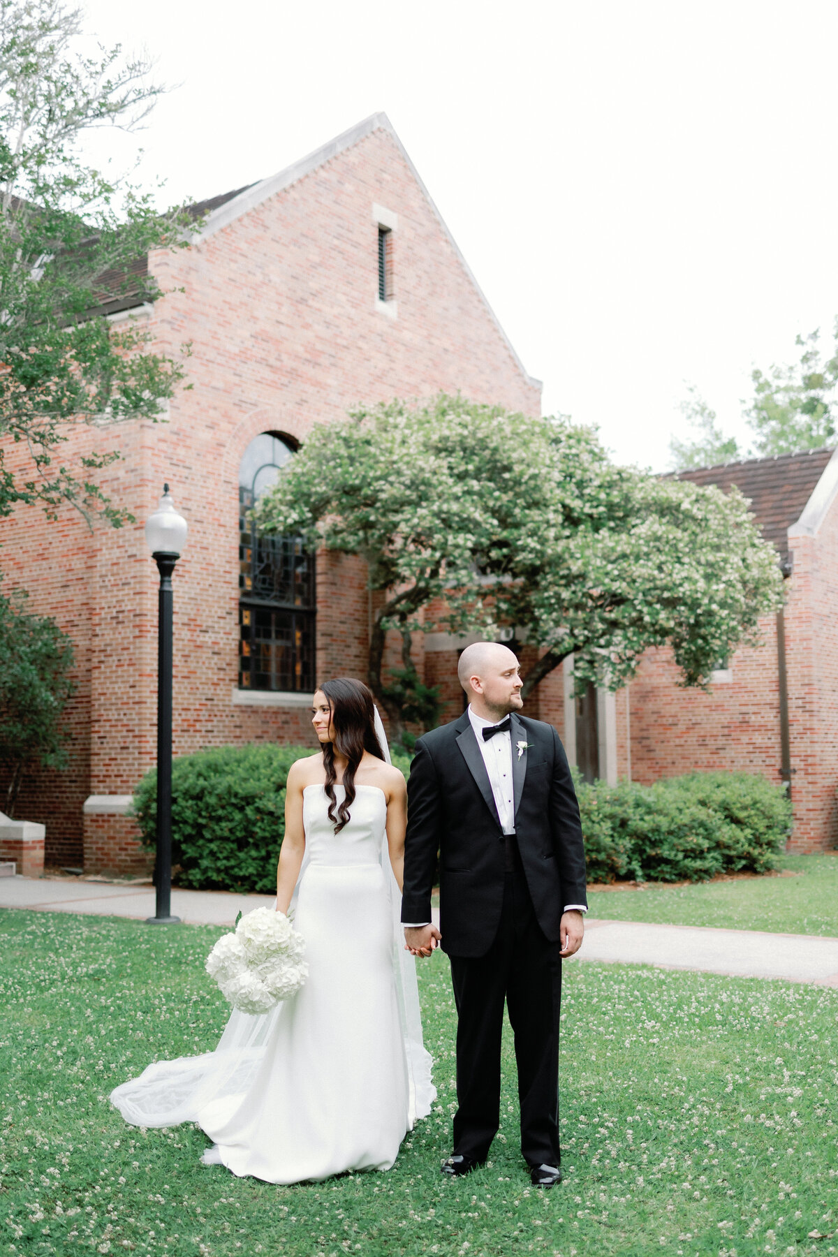 Bride and Groom Portraits New Orleans Wedding Photographer