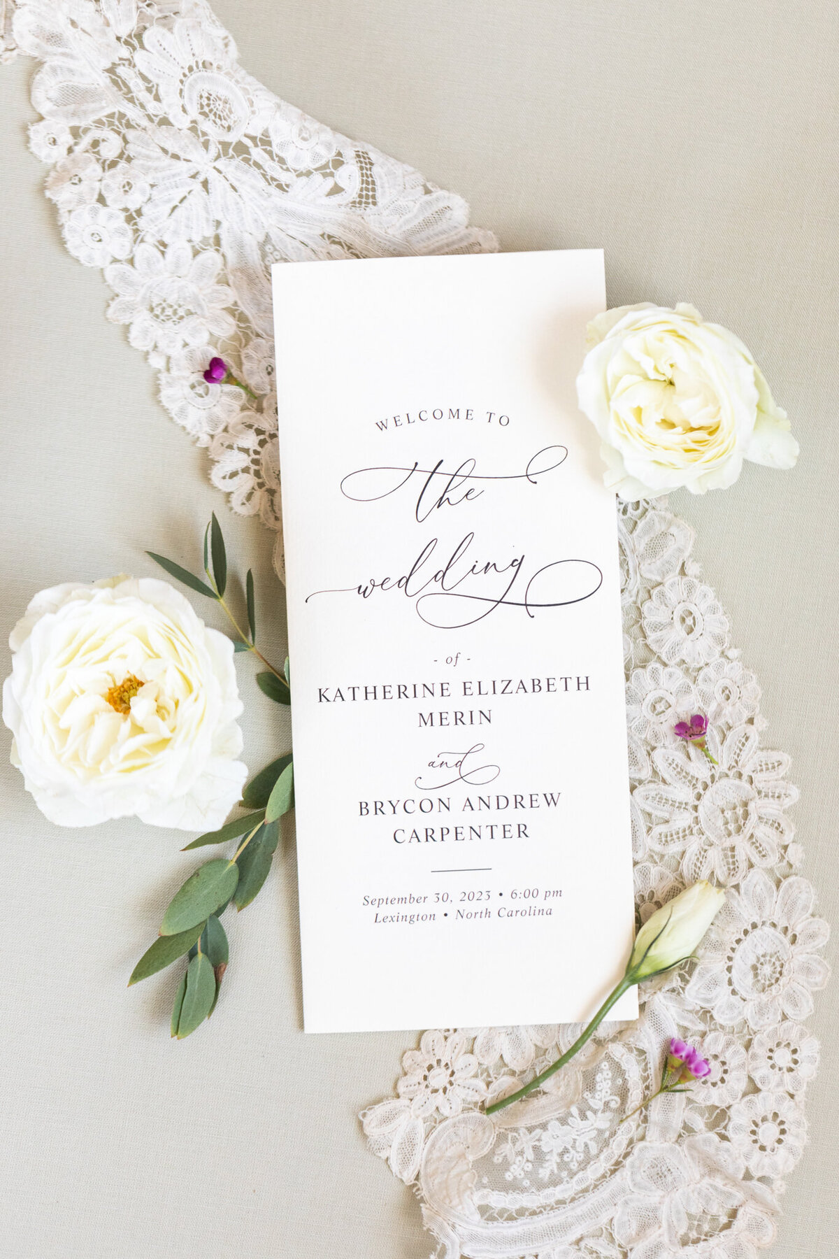 Childress Winery Wedding Photography Lexington NC-03