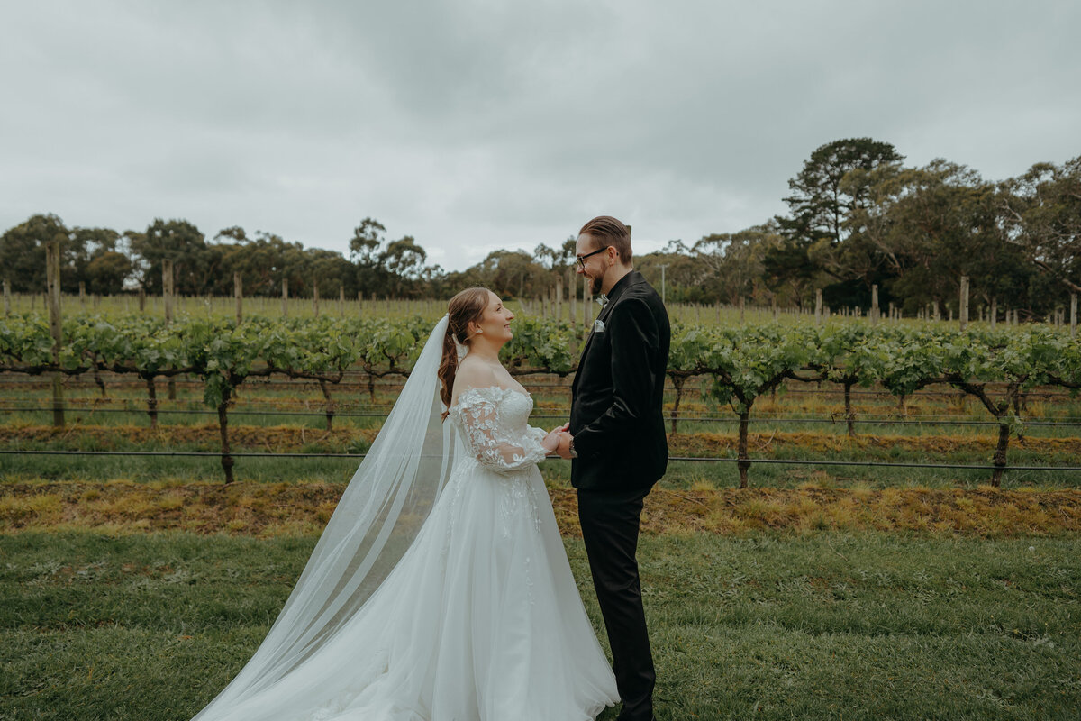 The wedding by Balnarring Wedding photographer Jake Grinde