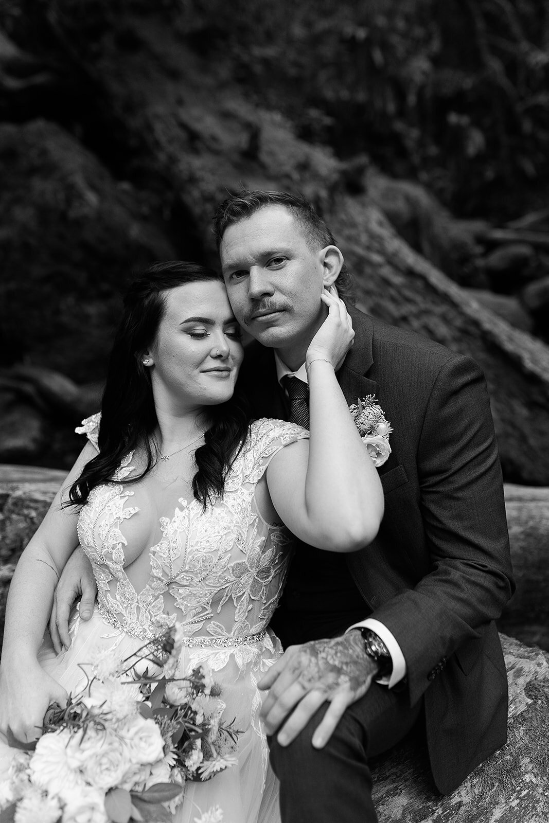 Olympic National Park Elopement  - Tara Nichole Photo - 2023 - Kyle and Keaton-45