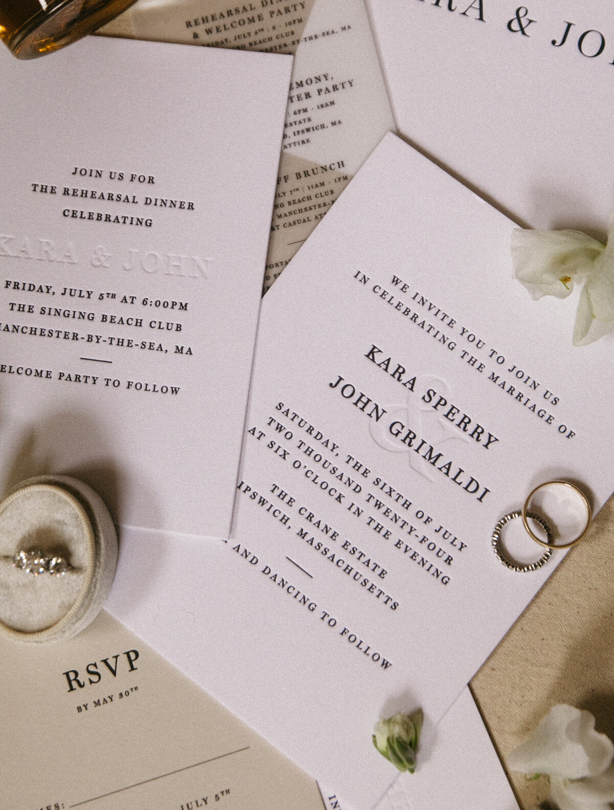 custom-black-and-white-wedding-invitations-Crane-Estate