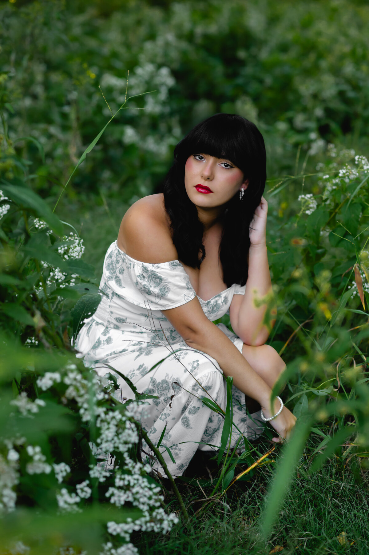 Summer Senior Pictures Cherokee Park