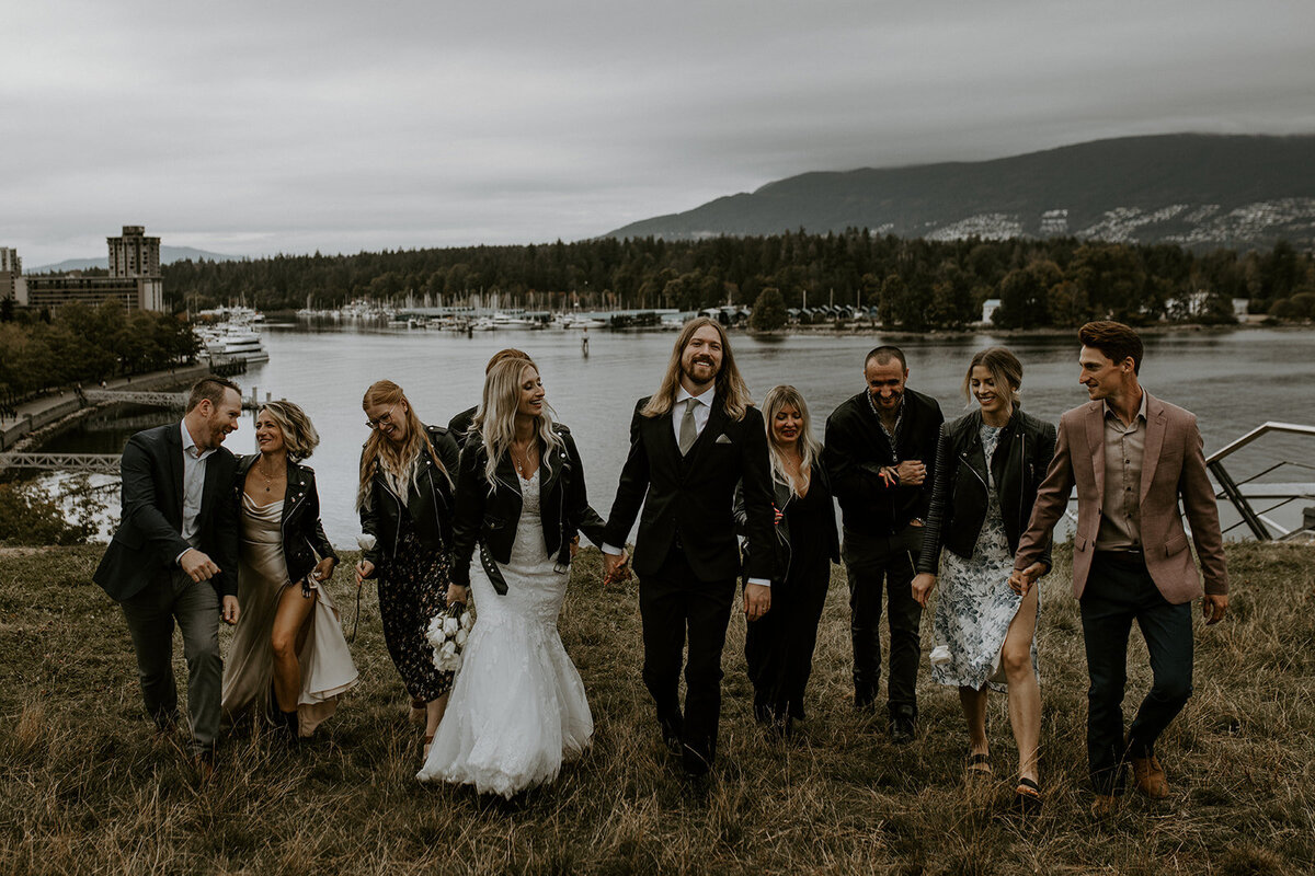 Wedding Party Photography in Vancouver
