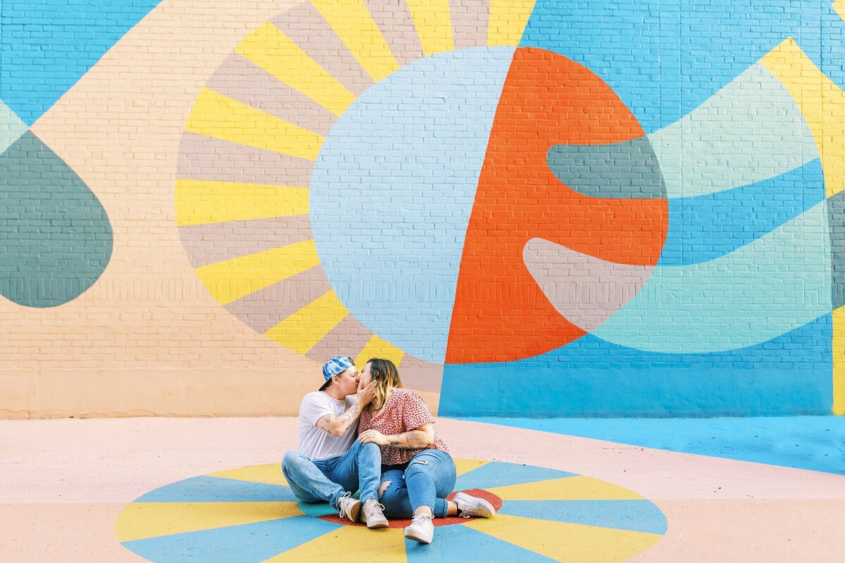 Artsy-Mural-Colorful-Downtown-Maine-Engagement-Photography_0016