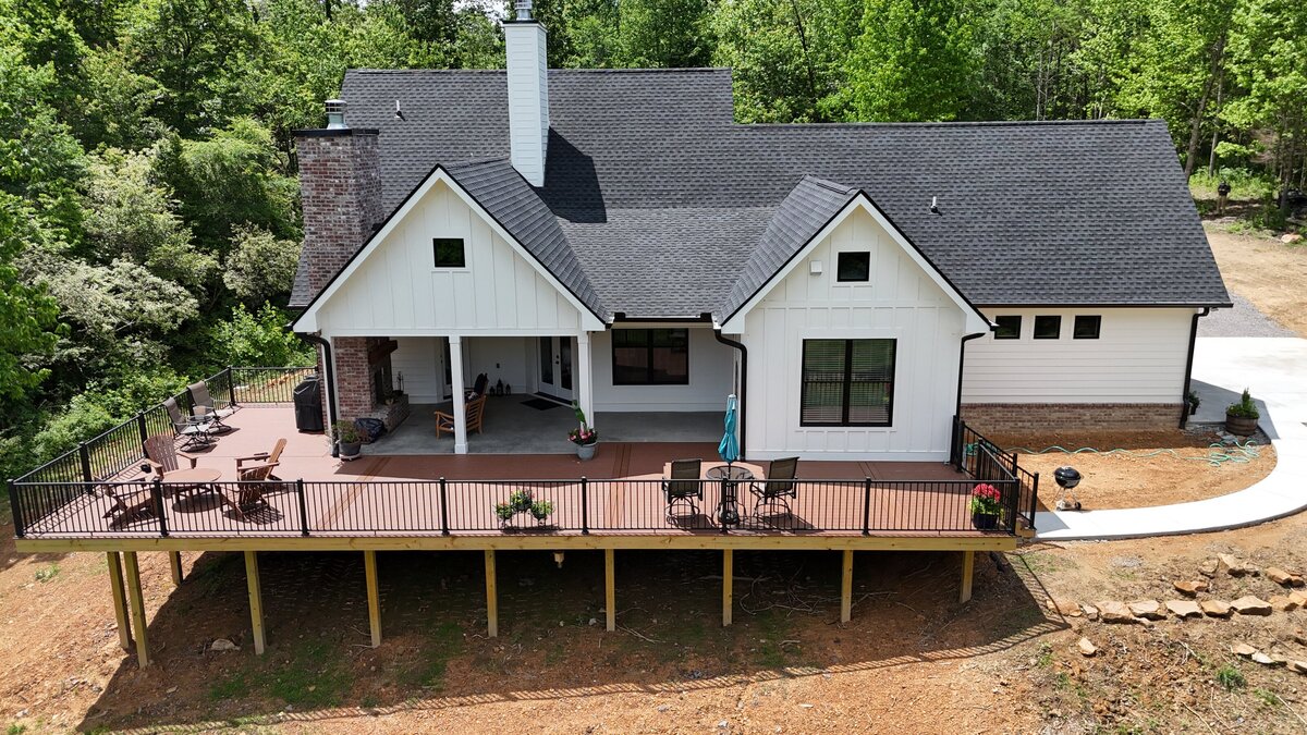 Back Deck
