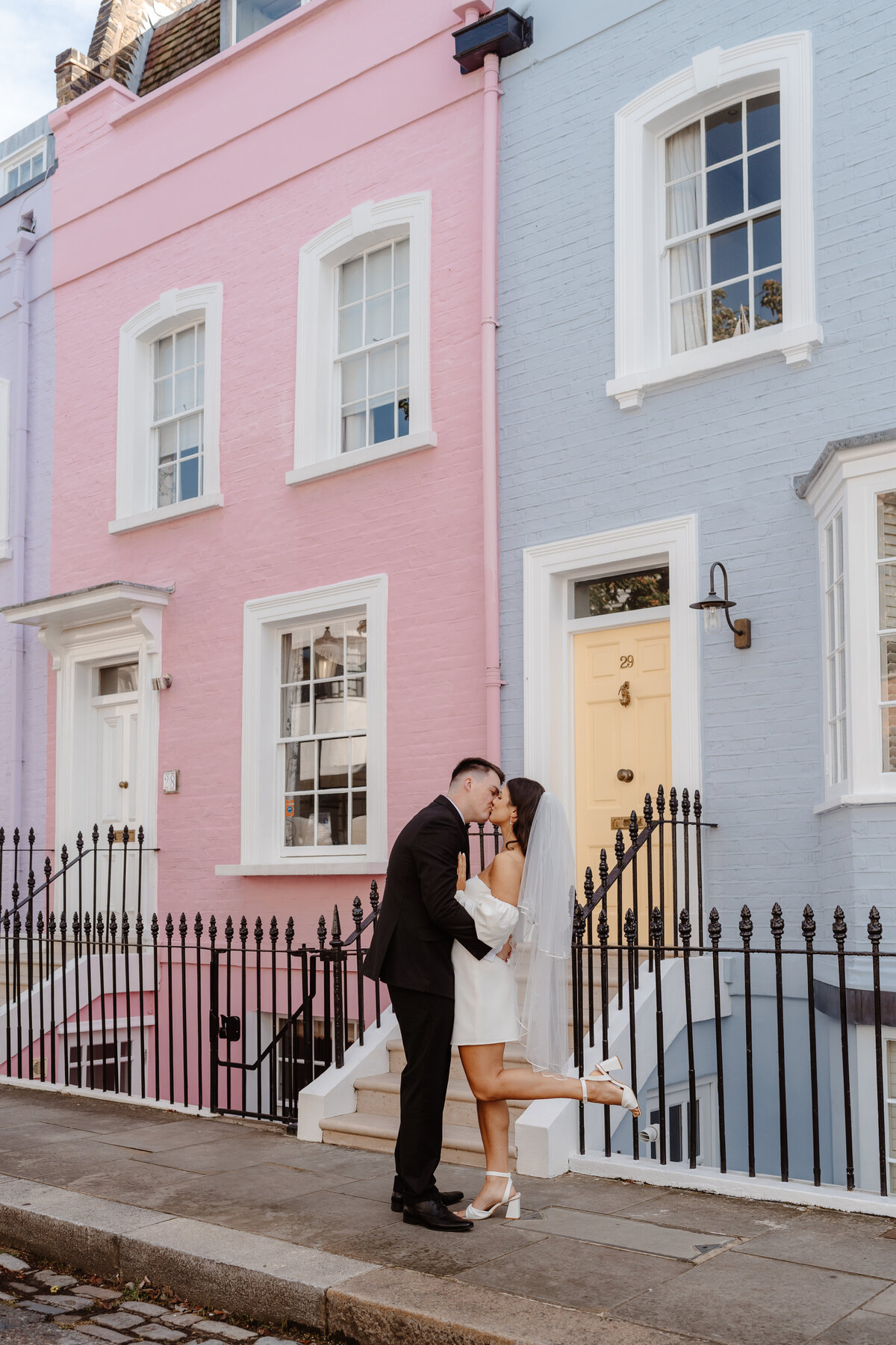 Beth & Nathan - Chelsea Elopement - 26