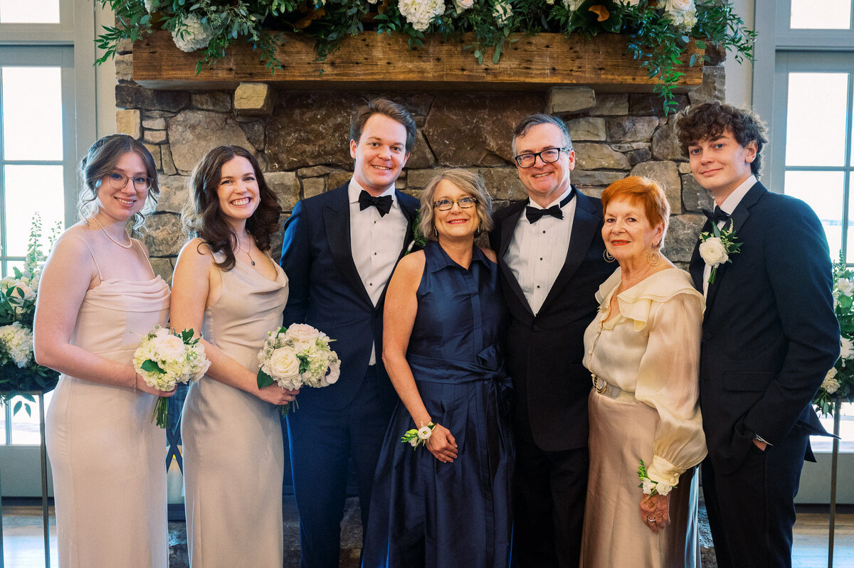 King Family Vineyards Wedding Photographer - Hunter and Sarah Photography-65