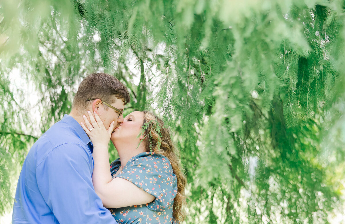 Savannah -Engagement Session- Birmingham Botanical Gardens- Mountian Brook Alabama- 5U Photography--3