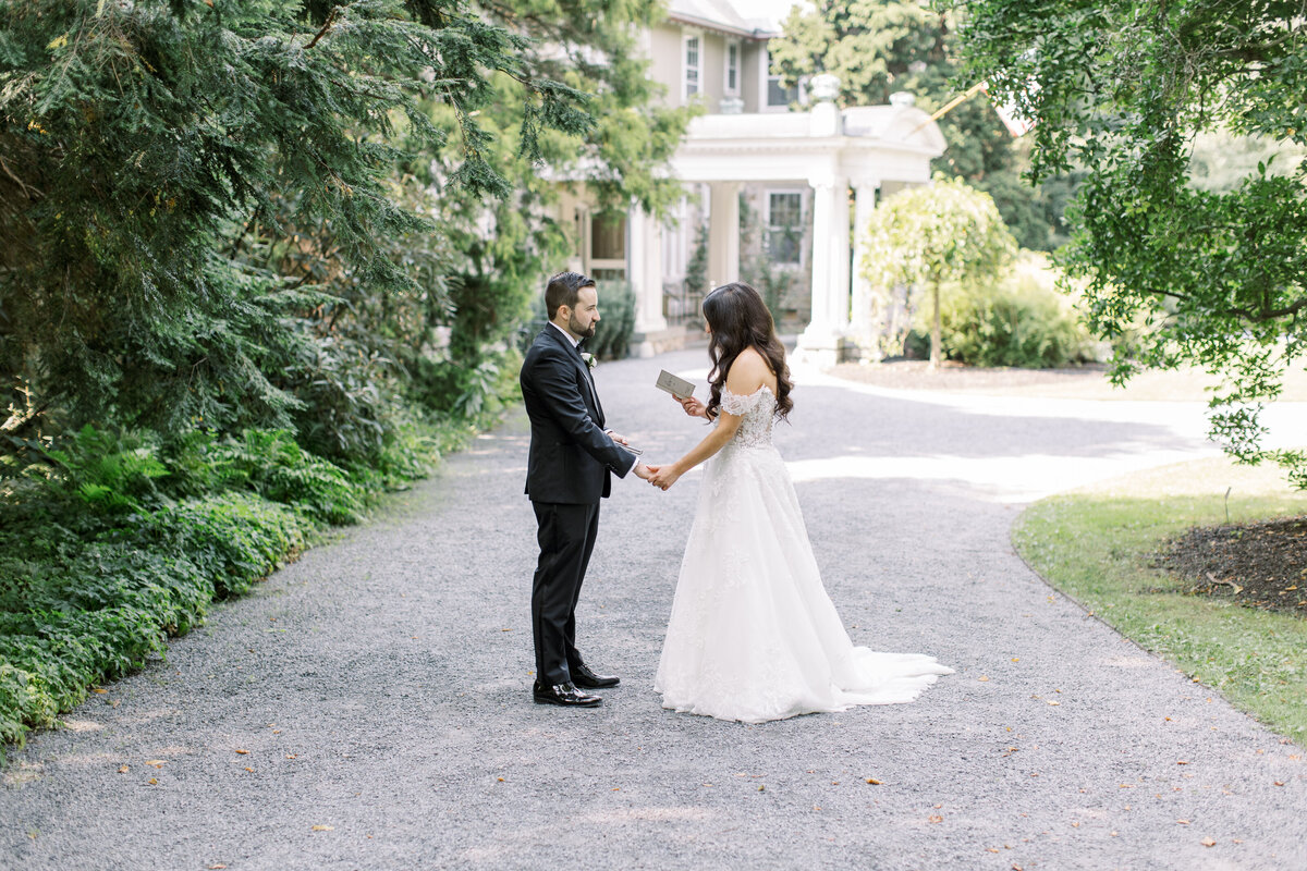 Blithewold Mansion Romantic and Timeless Summer Wedding