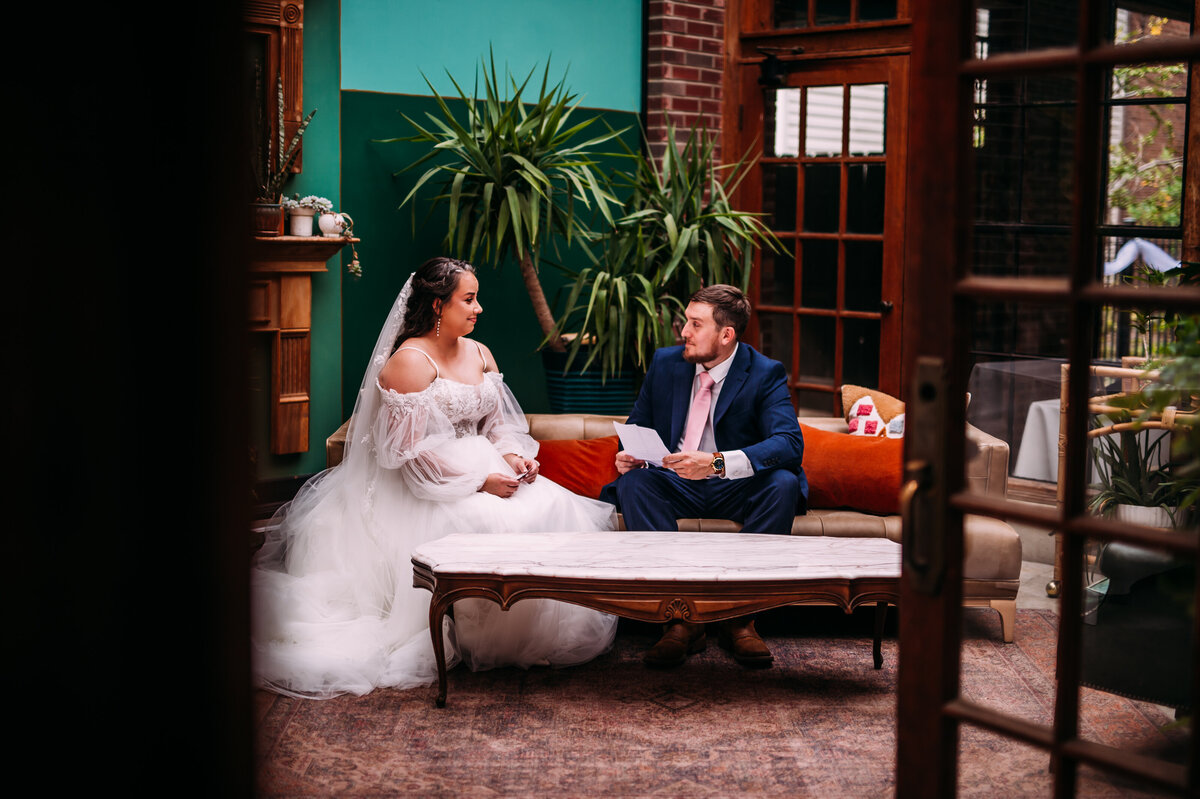 Groom-reading-vows