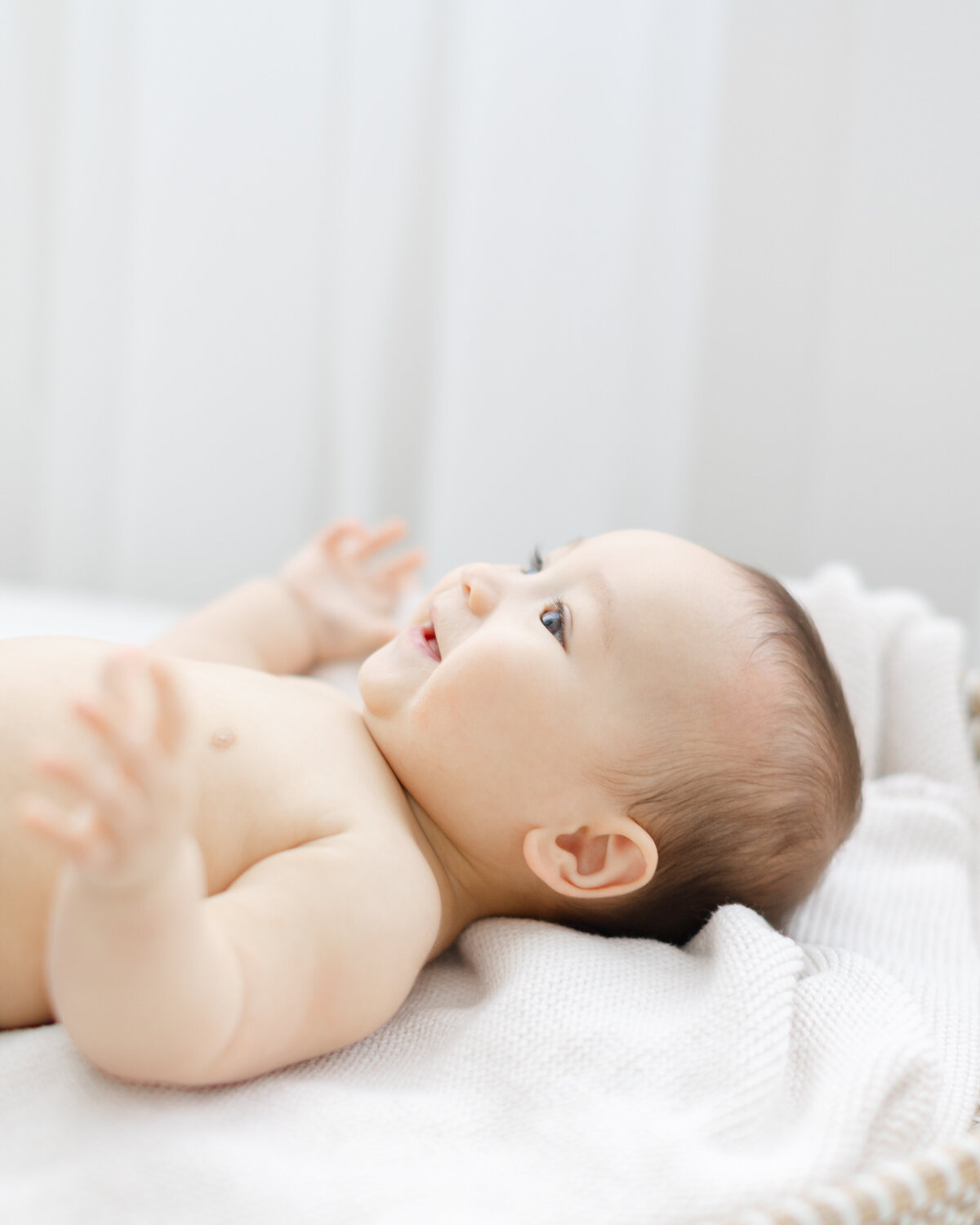 Philadelphia baby milestone portraits - 5