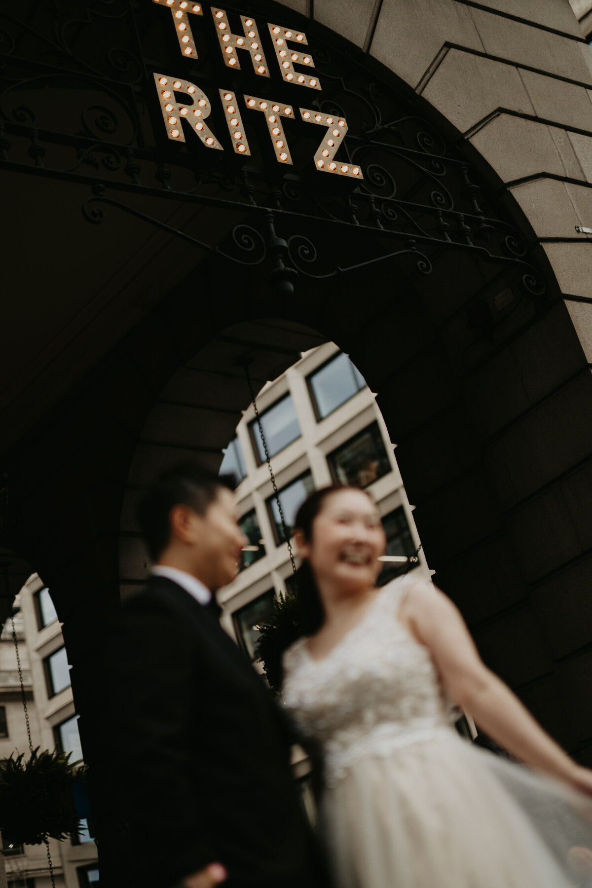 Same sex couples portraits at The Ritz in London.