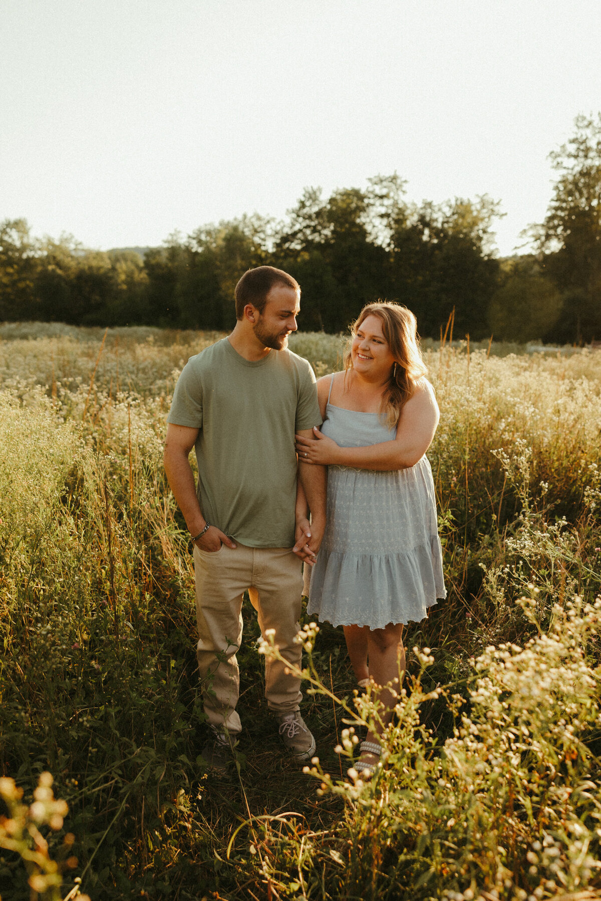 Julia-adam-engagement-salisbury-nh-wildflower-field-summer-32