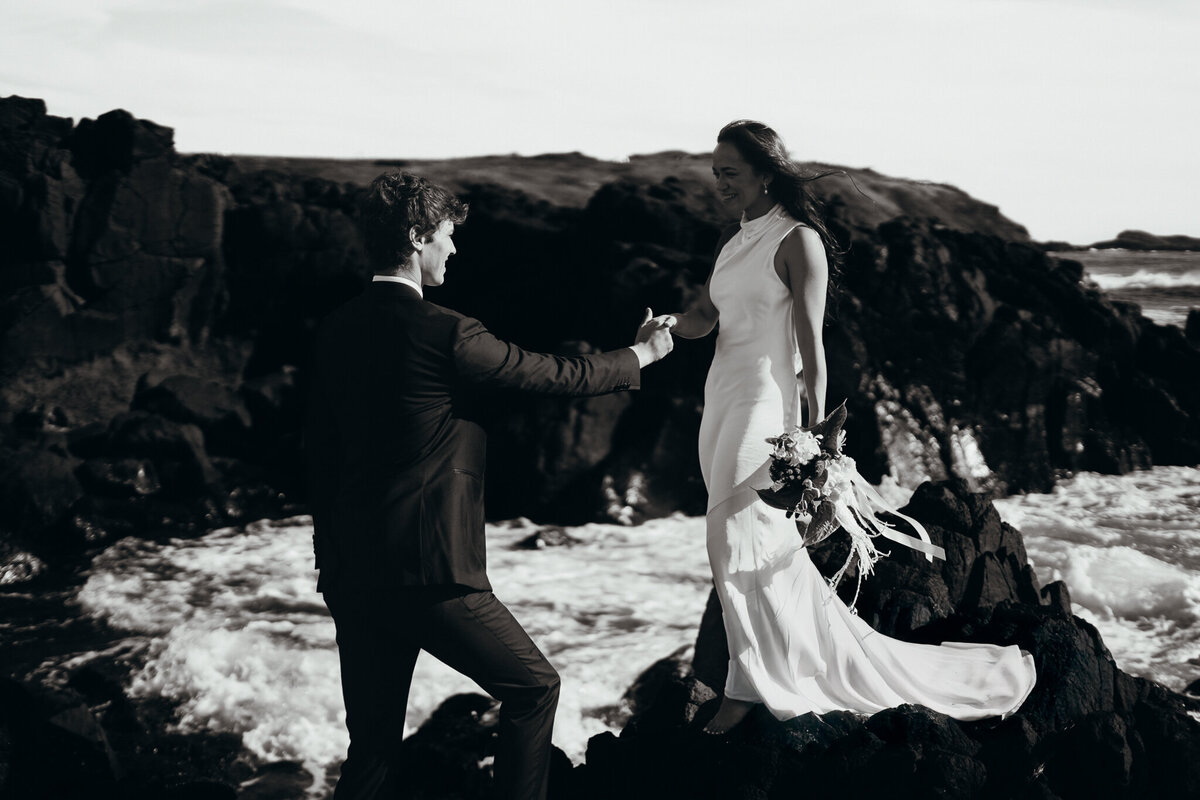Luxury Beach Elopement Gippsland-022