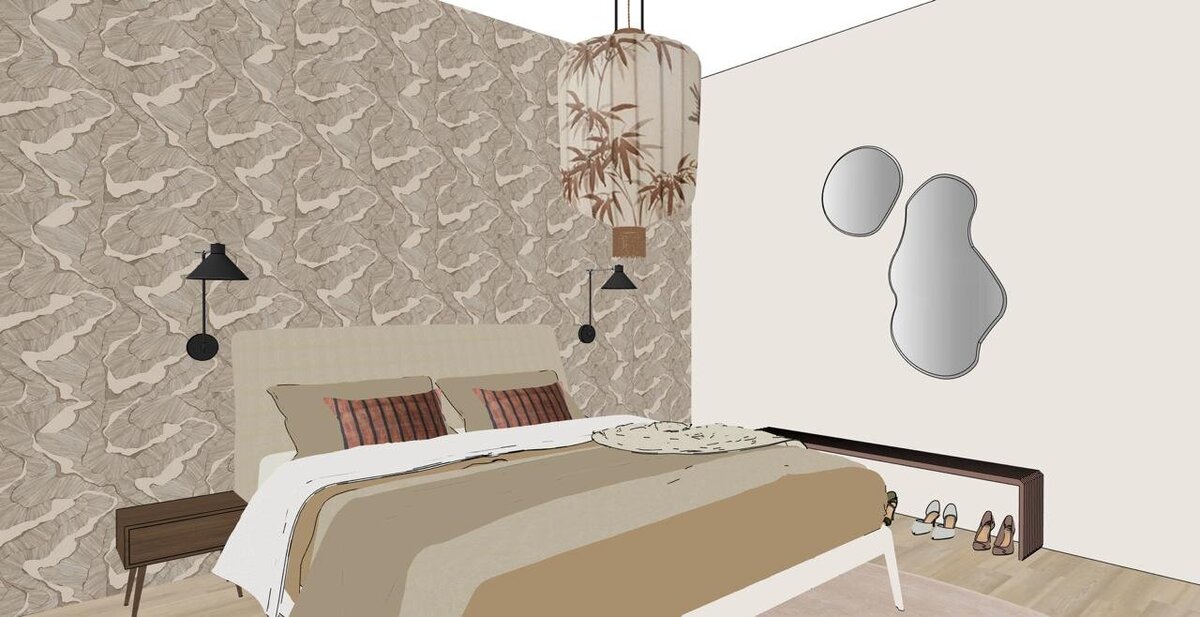Casa Nine Dots interieurontwerp